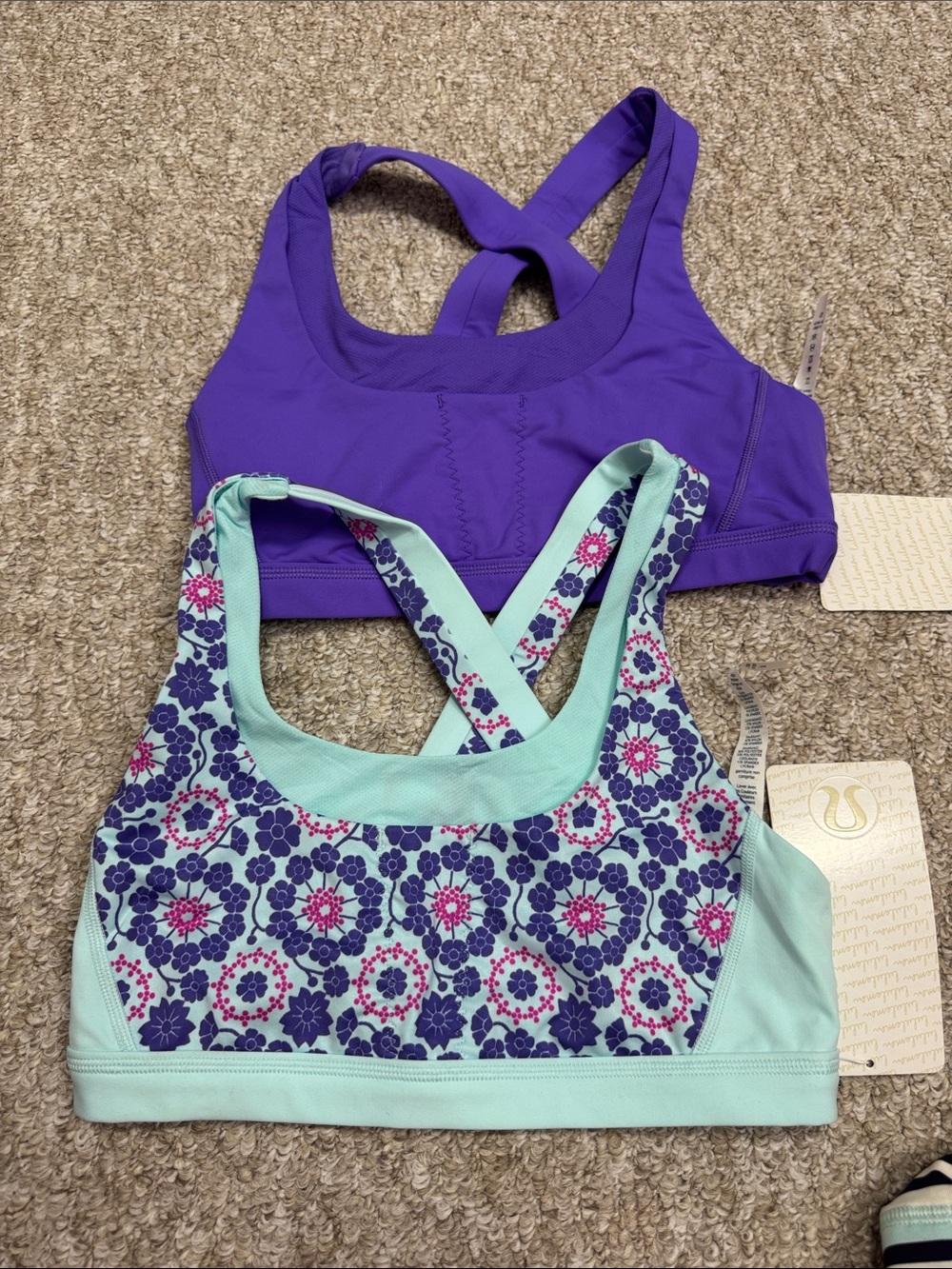 Lululemon Women’s Sports Tops. Pack of 2